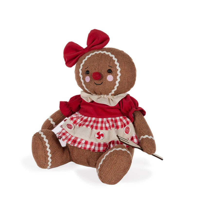 Sitting Miss Baking Ginger 