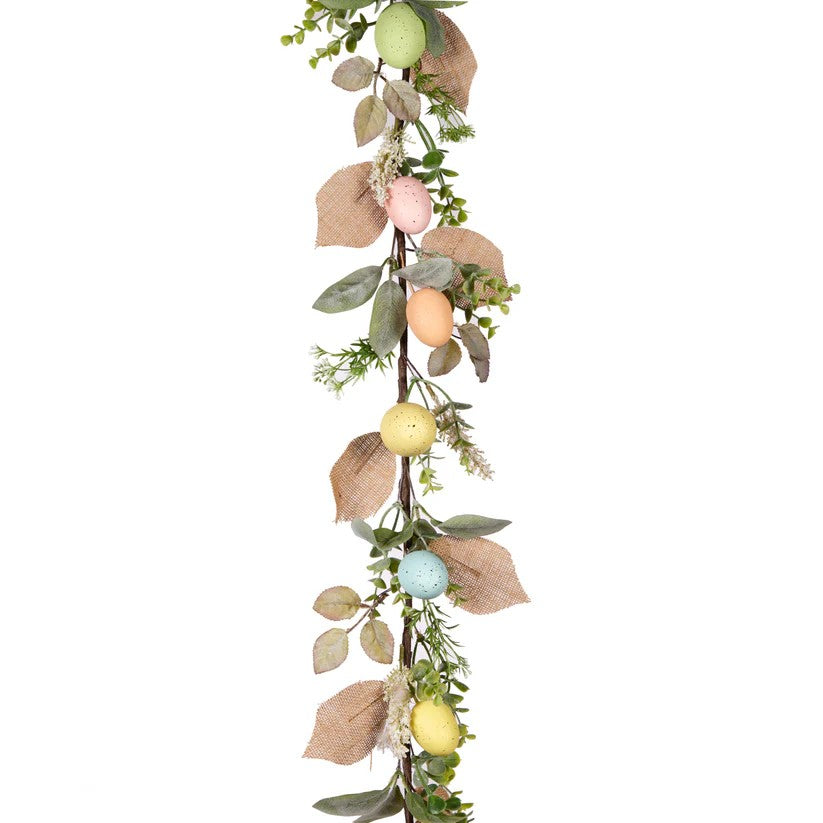 Luxe Pastel Egg Garland