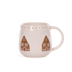 Ceramic Gingerbread House Mug 