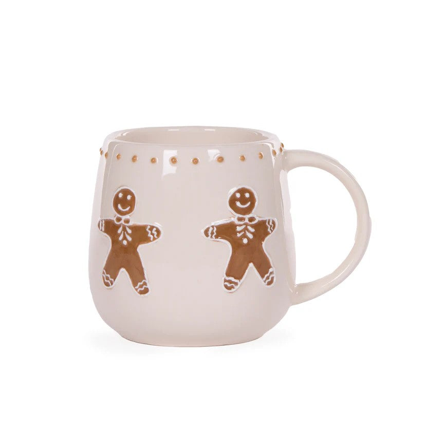 Ceramic Gingerbread Man Mug 