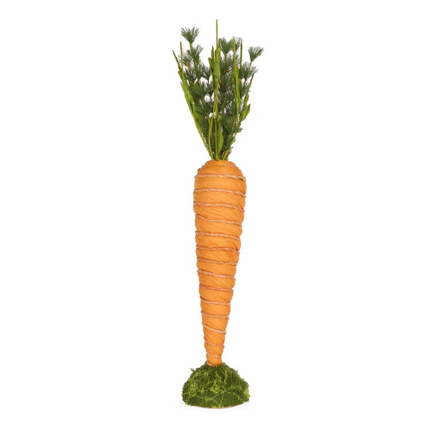 Rustic Standing Carrot Medium 