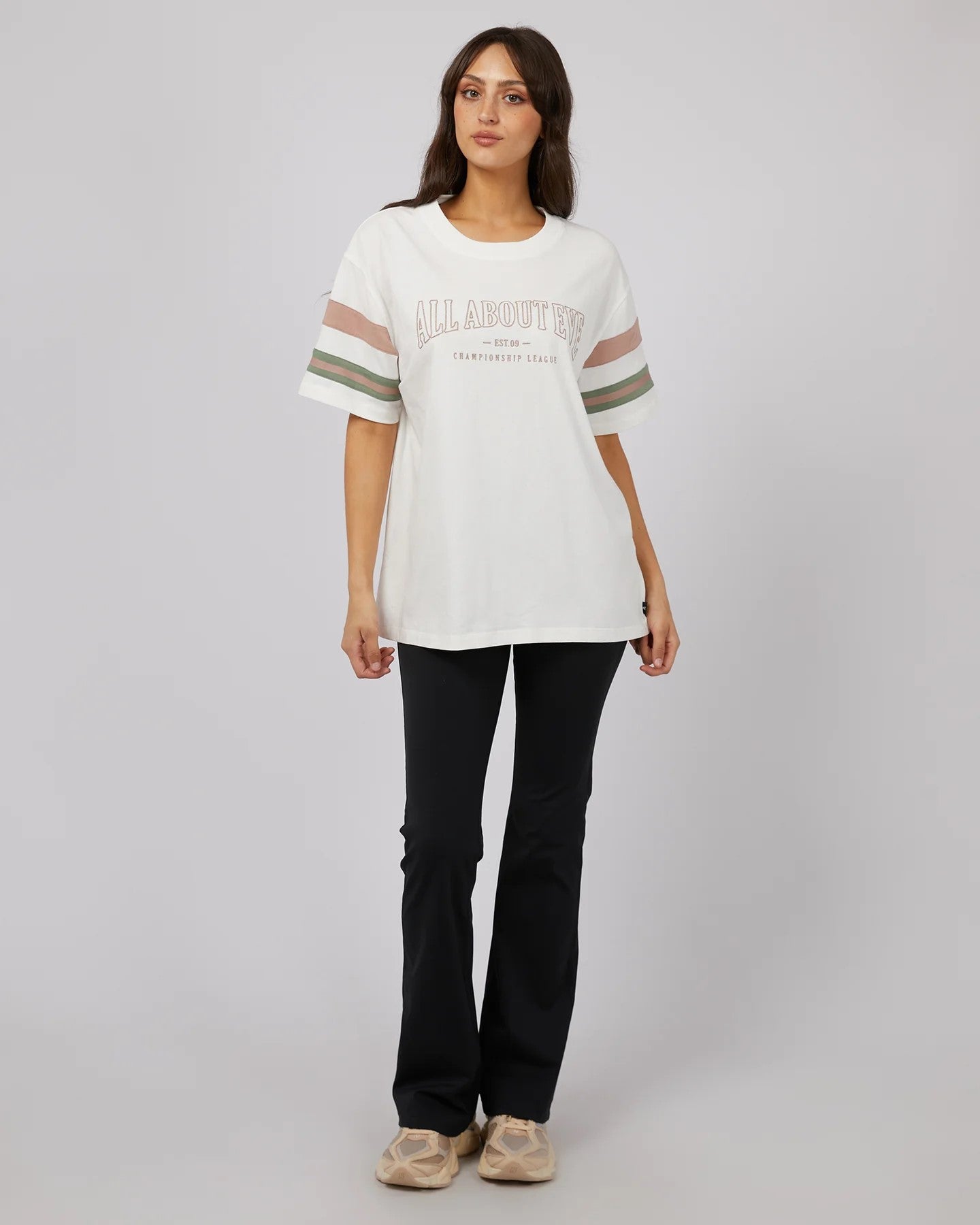 Boston Panel Tee White [siz:12]