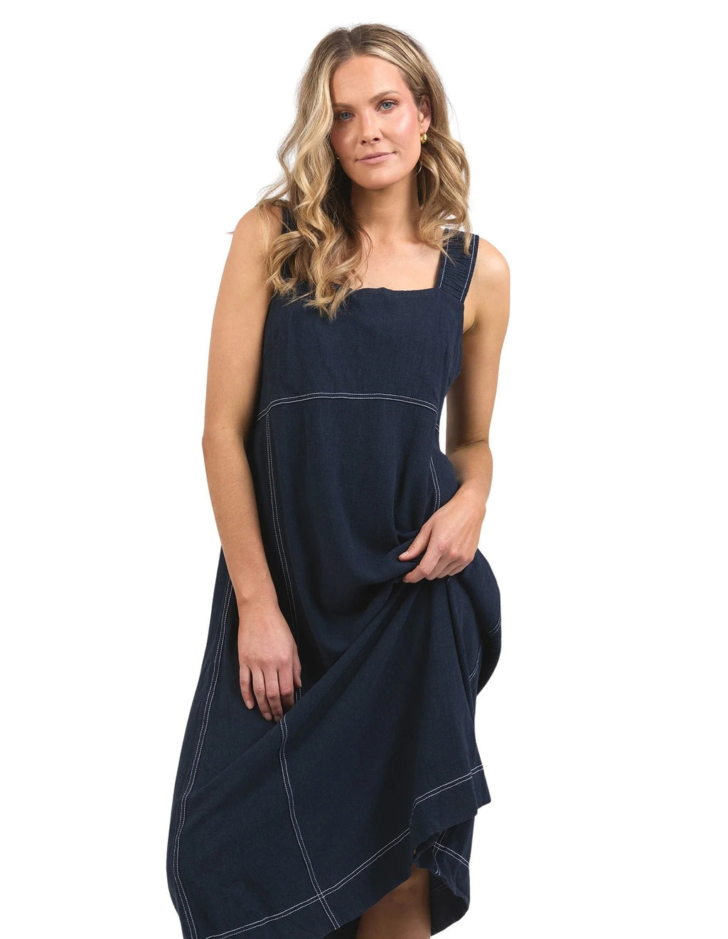 Sage Dress - Dark Sapphire [siz:12]