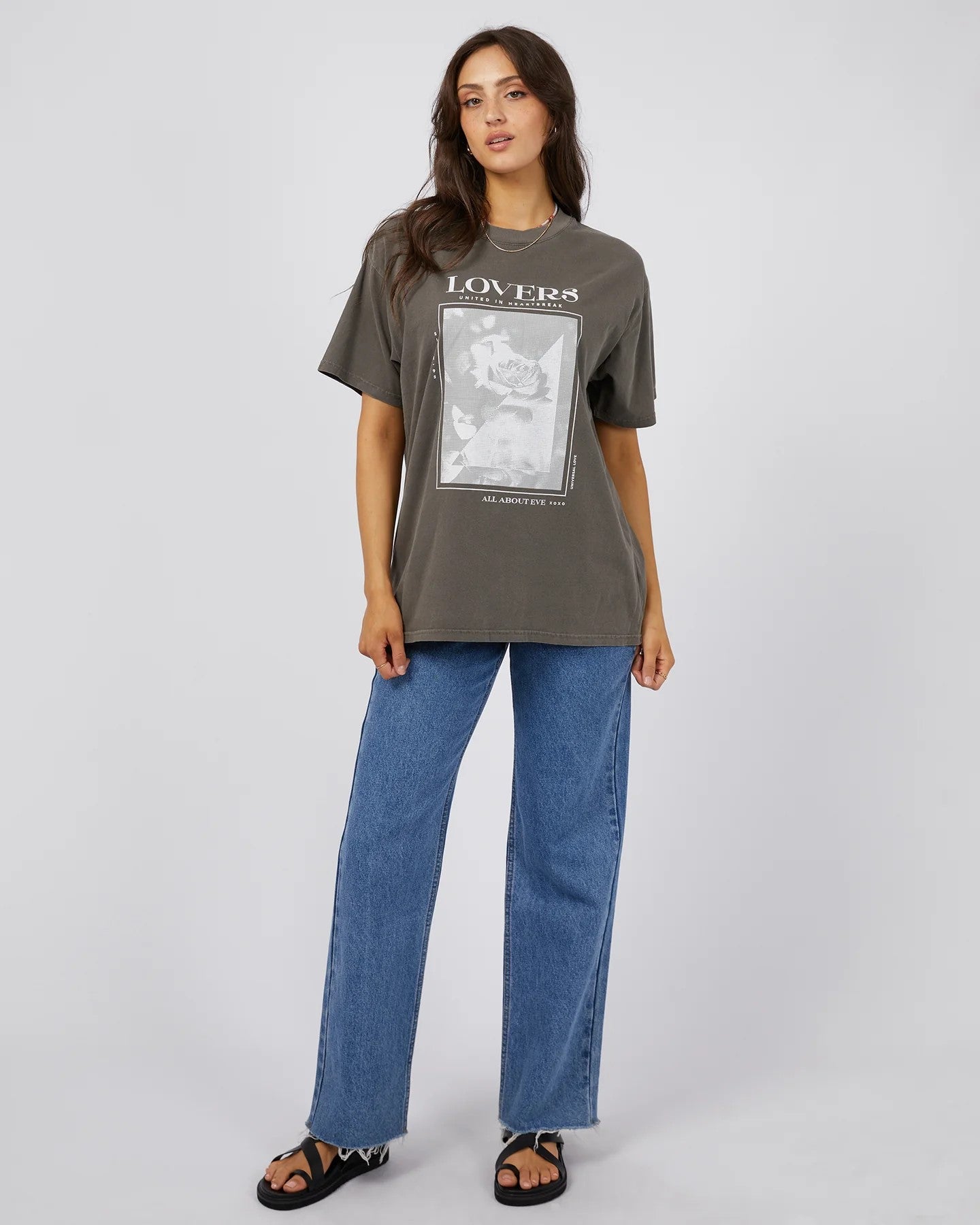 Lovers Oversized Tee [siz:14]