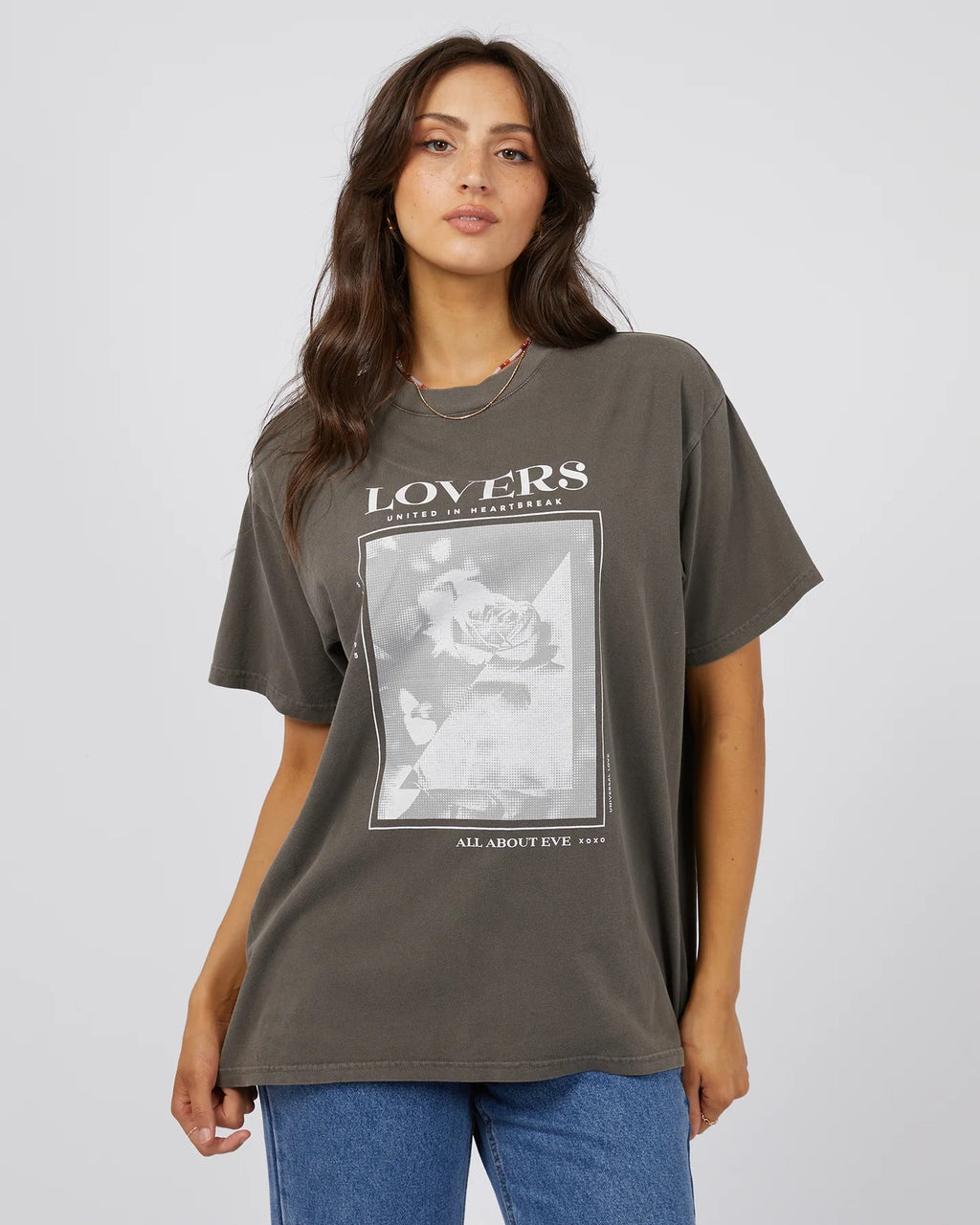 Lovers Oversized Tee [siz:16]