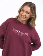 Foxwood Inbound Crew Berry [siz:12]