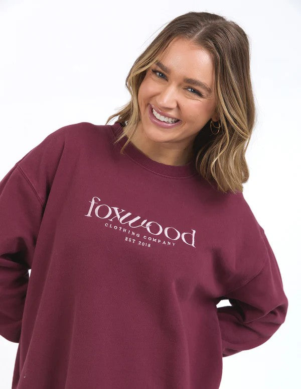 Foxwood Inbound Crew Berry [siz:12]