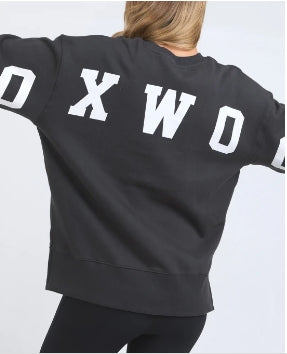 Foxwood - Interval Crew Dark Gray [siz:8]