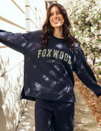Foxwood Interval Crew Navy/khaki [siz:10]