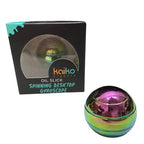 Kaiko Gyroscope Spinning Desktop Fidget [col:oil Slick]