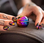 Kaiko Gyroscope Spinning Desktop Fidget [col:oil Slick]