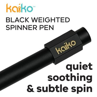 Kaiko Weighted Spinner Pen [col:black]