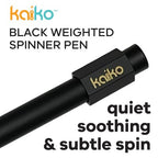 Kaiko Weighted Spinner Pen [col:black]