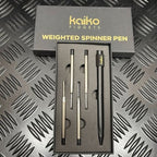 Kaiko Weighted Spinner Pen [col:black]