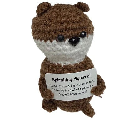 Positive Pals - Spiralling Squirrel