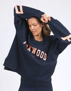 Interval Crew Navy With Peach [siz:12]