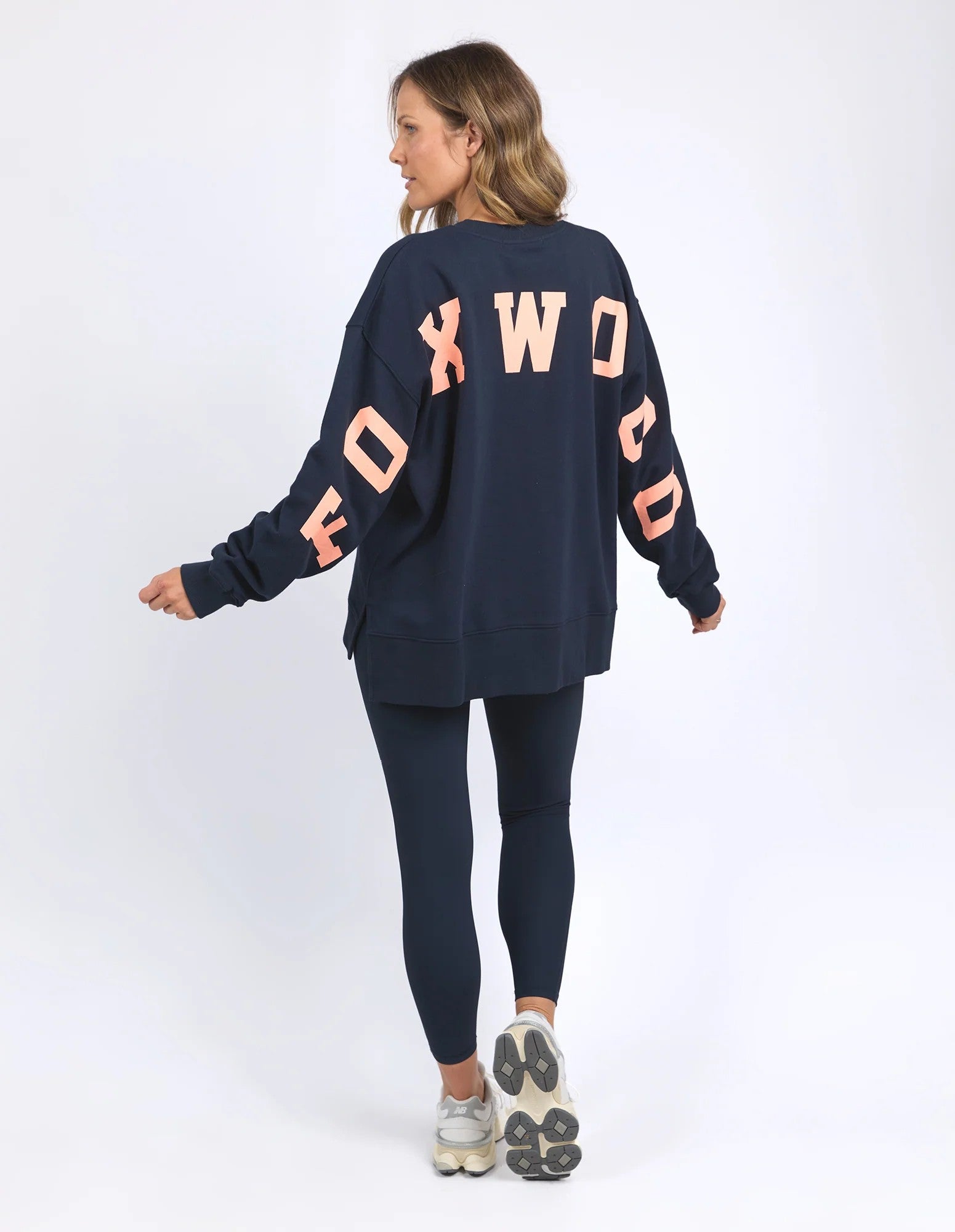 Interval Crew Navy With Peach [siz:16]
