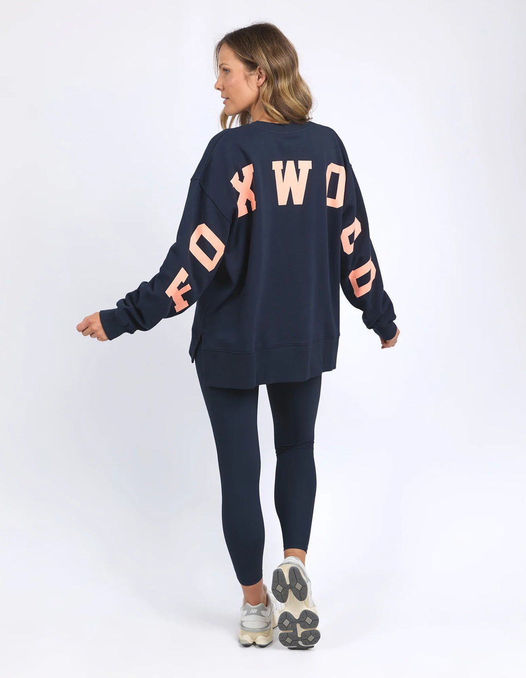 Interval Crew Navy With Peach [siz:18]