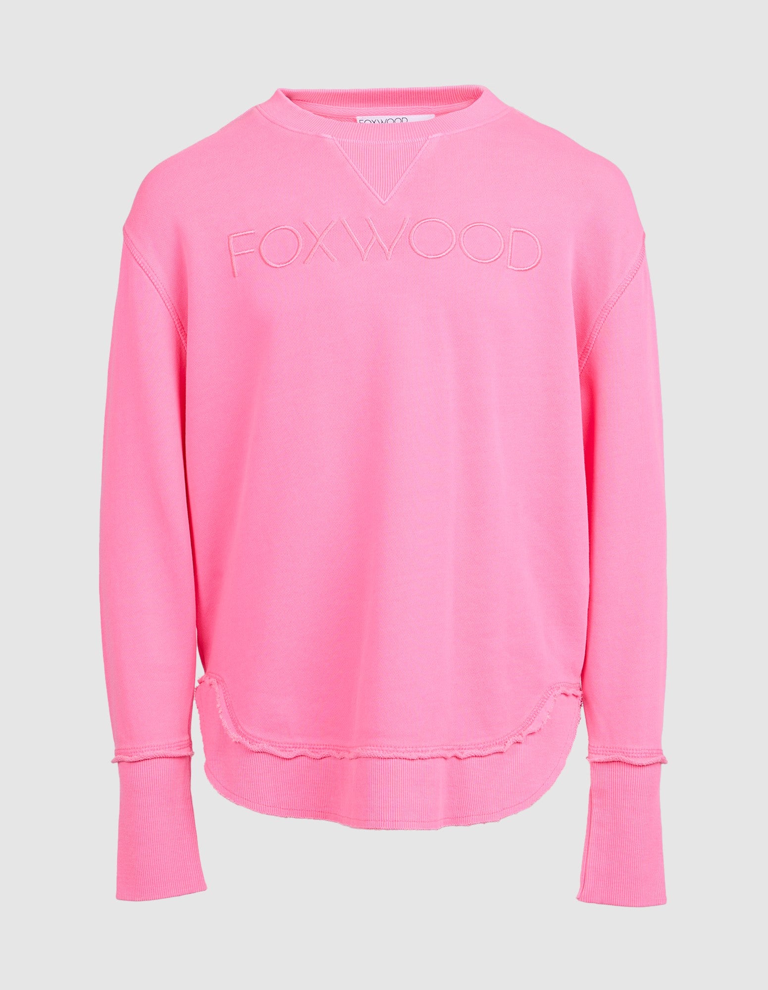 Foxwood - Kids Simplified Crew Neon Rose [siz:5]