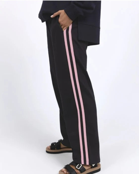 Power Pant Navy With Neon Pink [siz:10]