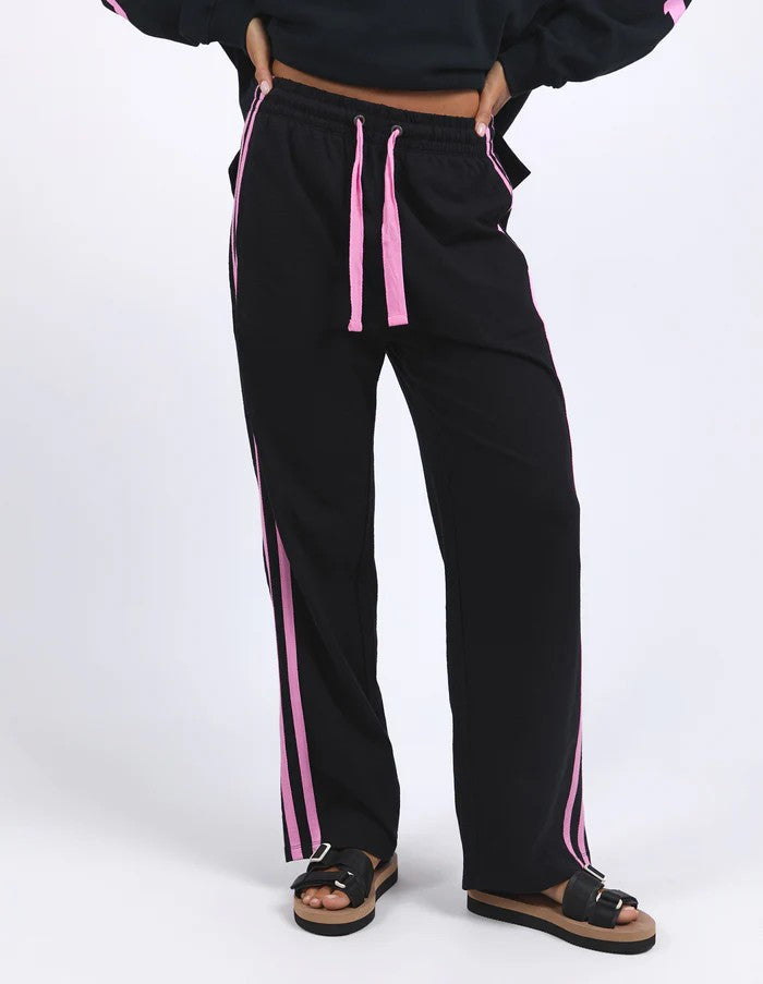 Power Pant Navy With Neon Pink [siz:14]