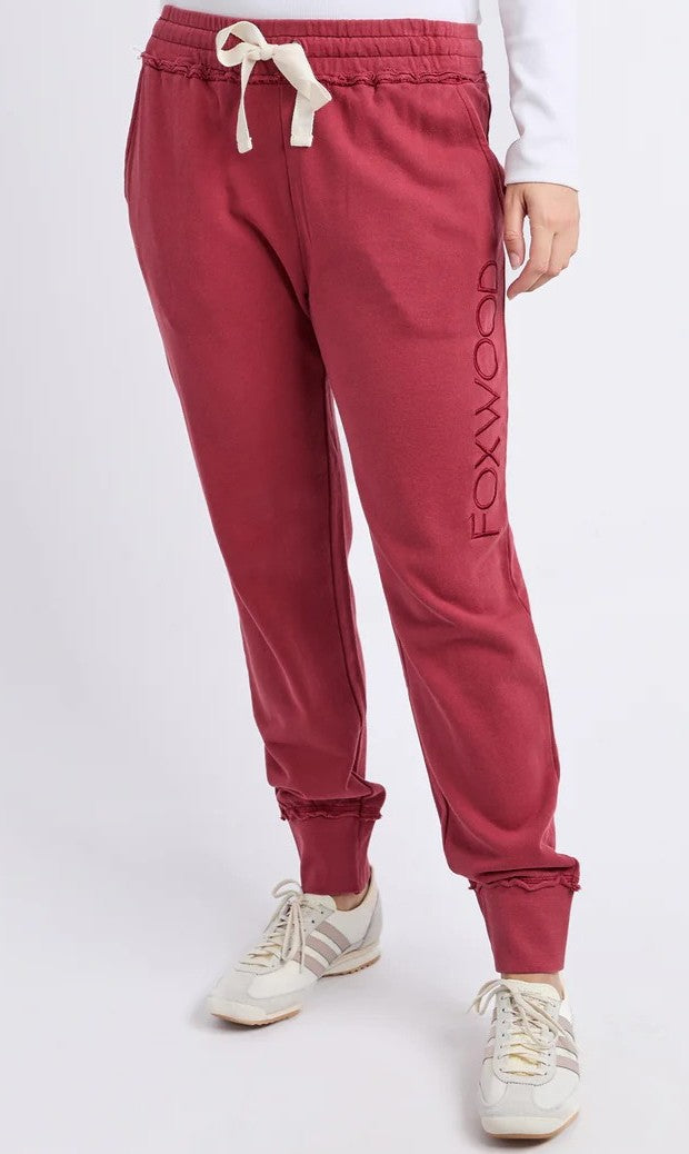 Foxwood - Simplified Track Pant Rust [siz:20]