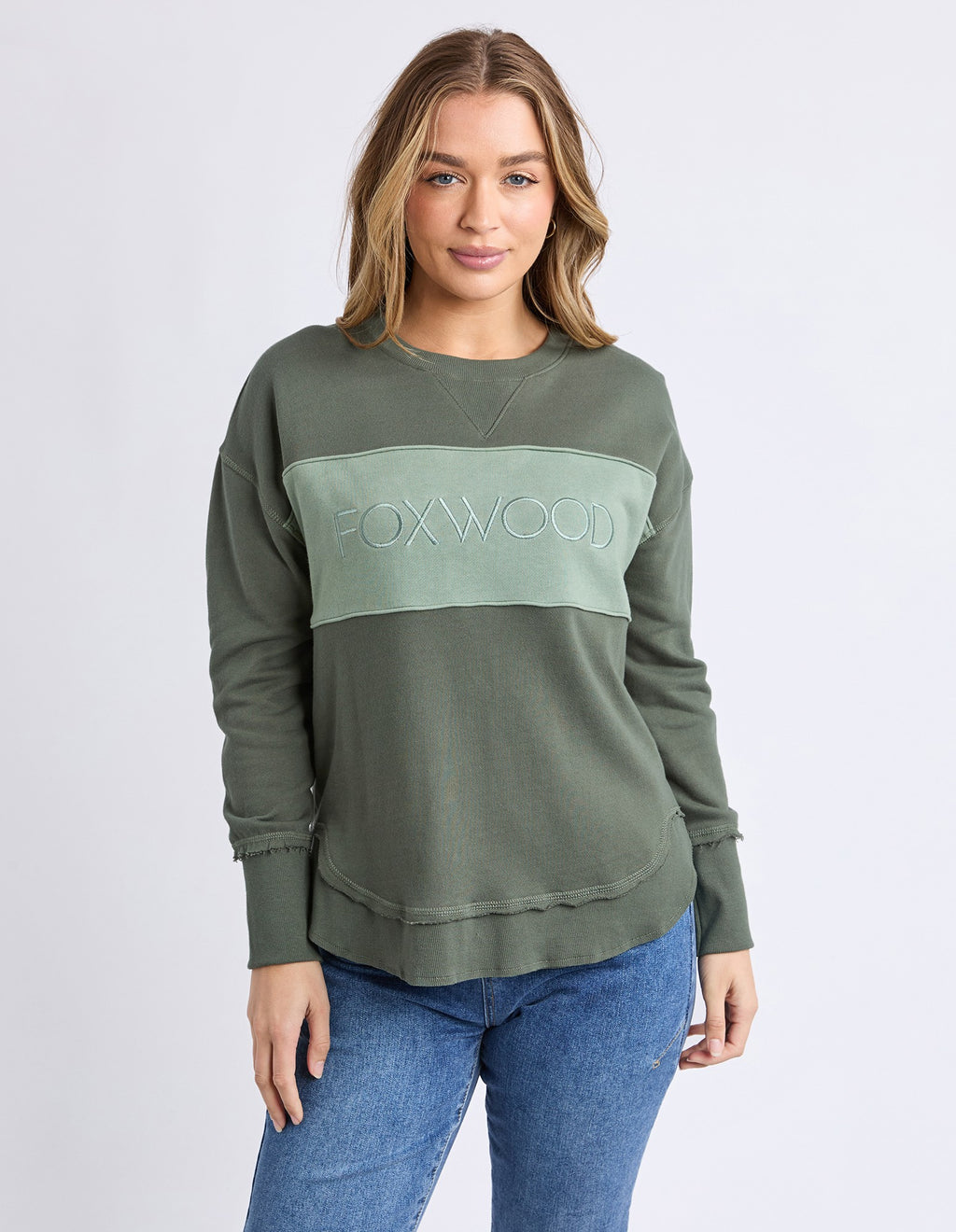 Simplified Tonal Crew Khaki [siz:16]