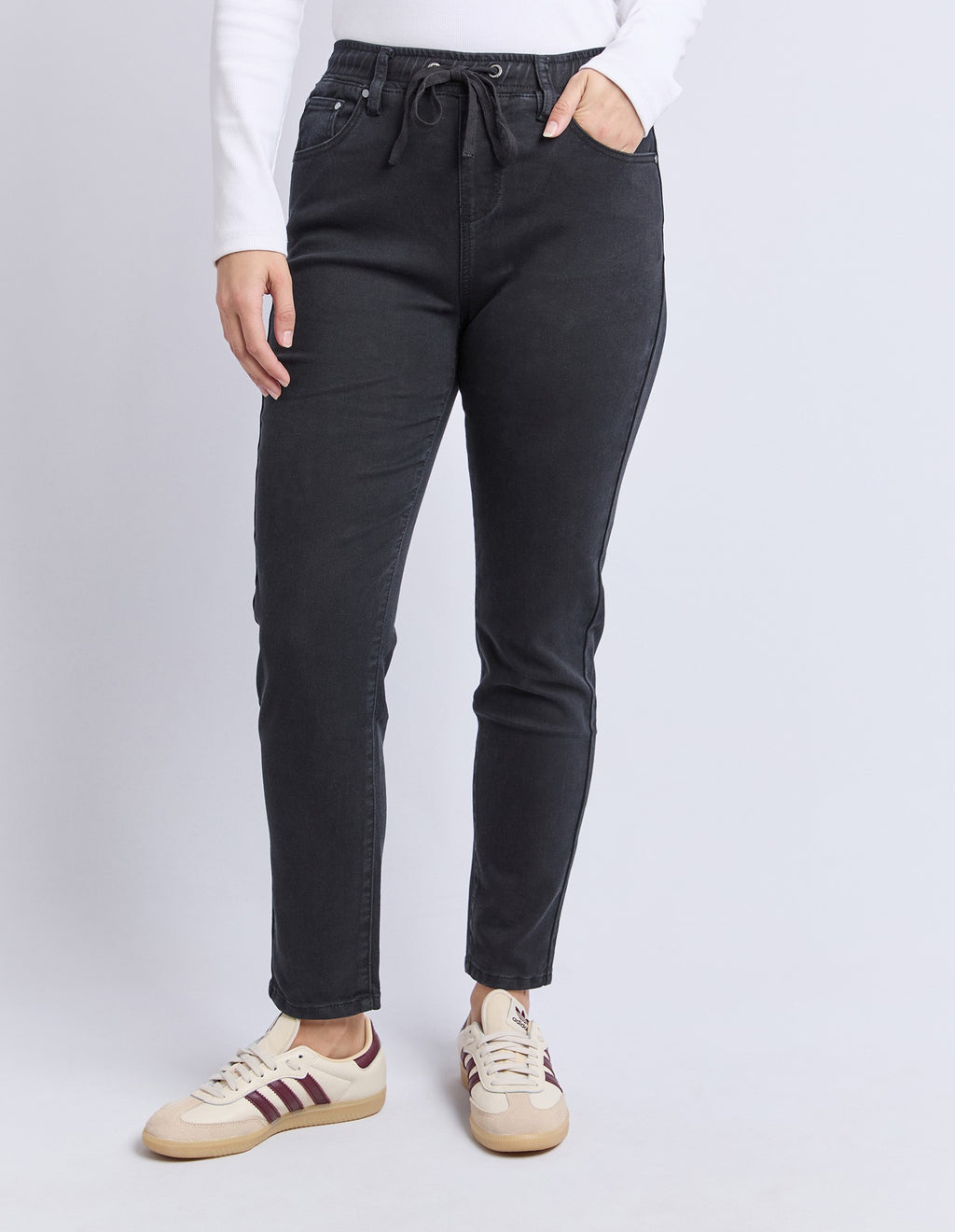 Foxwood - Penelope Jogger Black [siz:12]