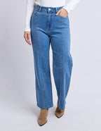 Foxwood - Monty Jean Mid Blue [siz:14]
