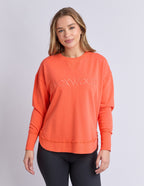 Foxwood Simplified Crew Orange Red [siz:20]
