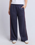 Foxwood - Traveller Pant Navy Orange [siz:14]