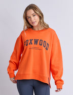 Foxwood - Interval Crew Orange/navy [siz:8]