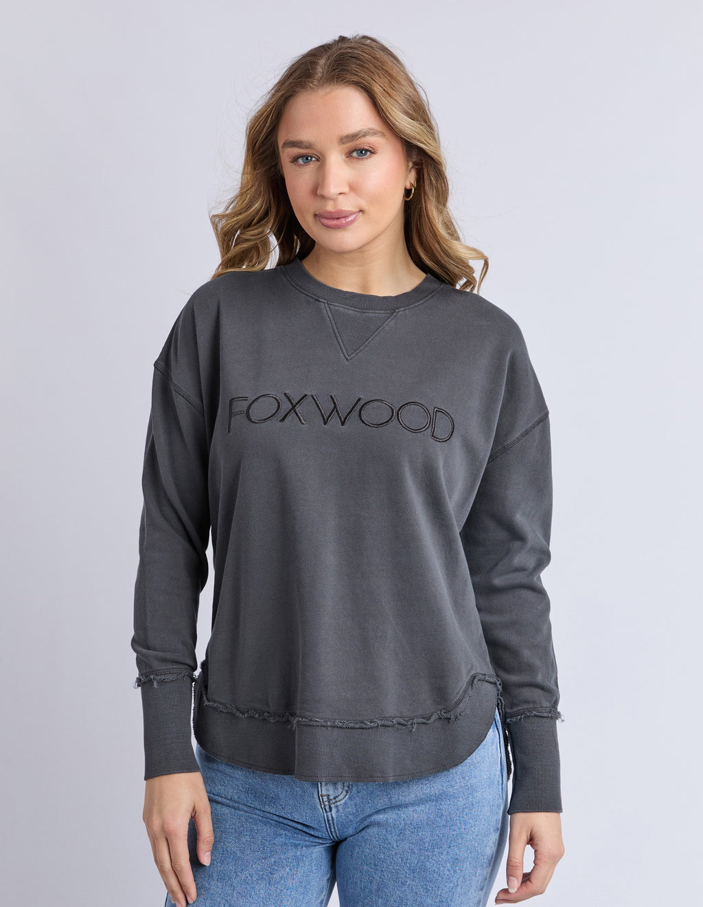 Foxwood Simplified Crew Dark Charcoal [siz:20]