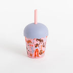 Chino Club - Cowgirl Mnii Smoothis Cup And Straw 200ml