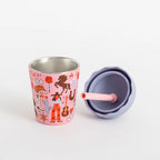 Chino Club - Cowgirl Mnii Smoothis Cup And Straw 200ml