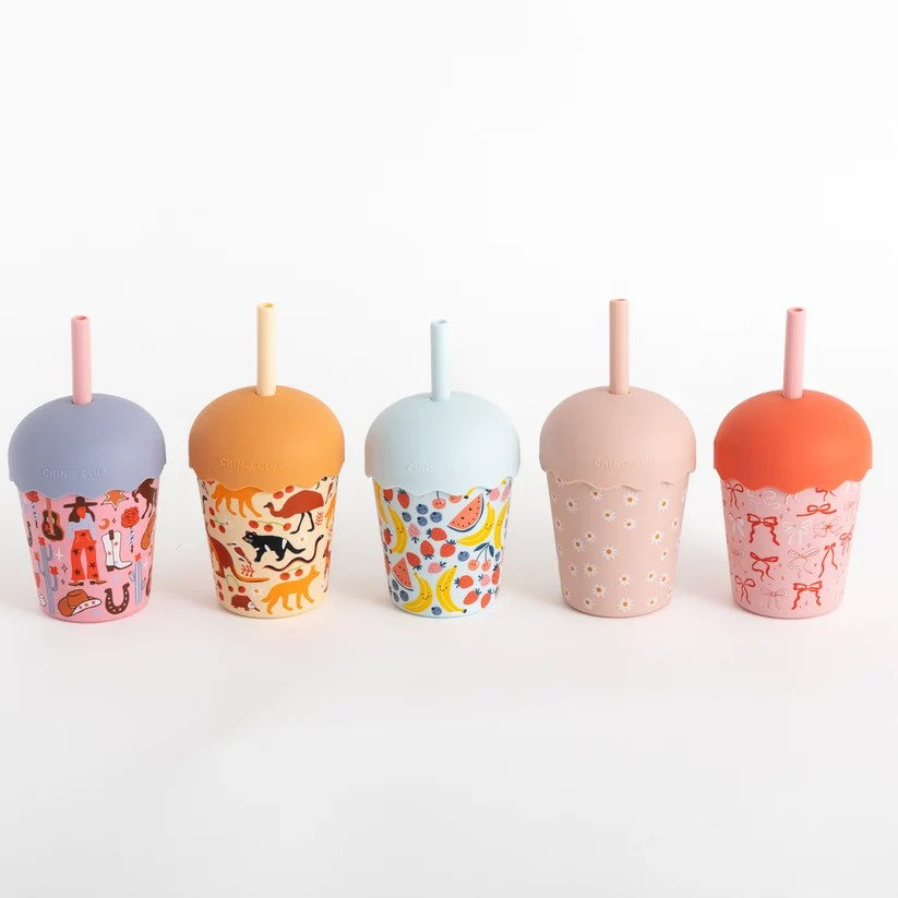 Chino Club - Cowgirl Mnii Smoothis Cup And Straw 200ml