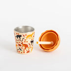 Chino Cups - Aussie Animals Mini Smoothie Cup And Straw 200ml