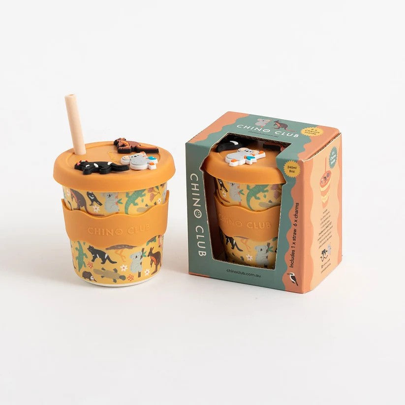 Chino Club - Aussie Animal Chino Cup 8oz