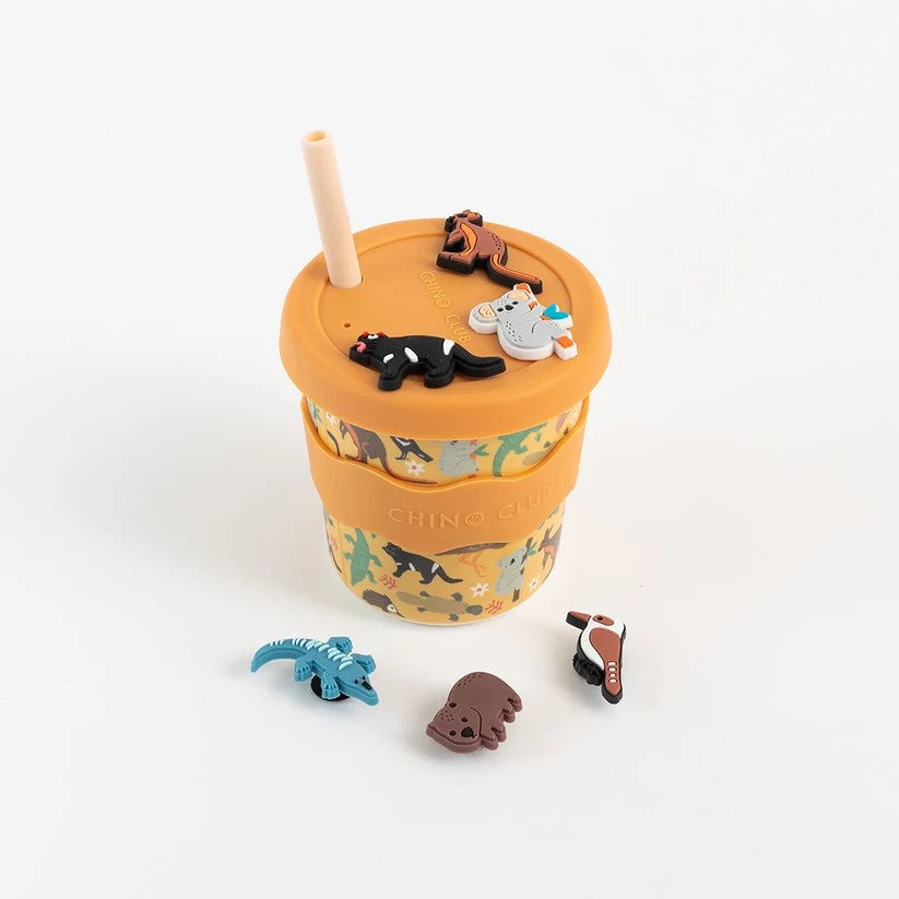 Chino Club - Aussie Animal Chino Cup 8oz