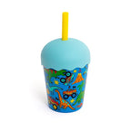 Chino Cup -dinotrucks Mini Smoothis Cup And Straw 200ml