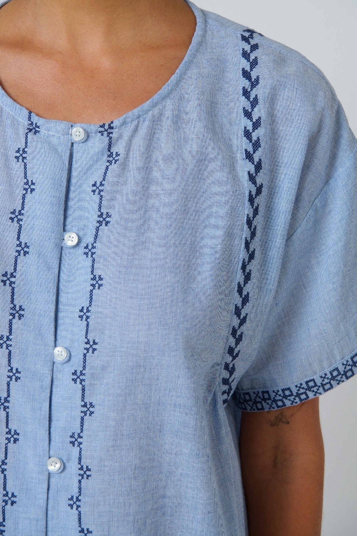Namastai Breeze Short Sleeve Top [siz:s/m]