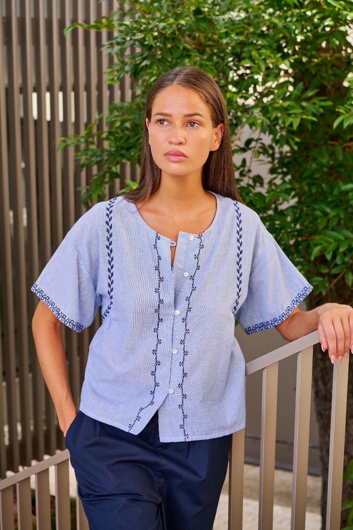 Namastai Breeze Short Sleeve Top [siz:s/m]