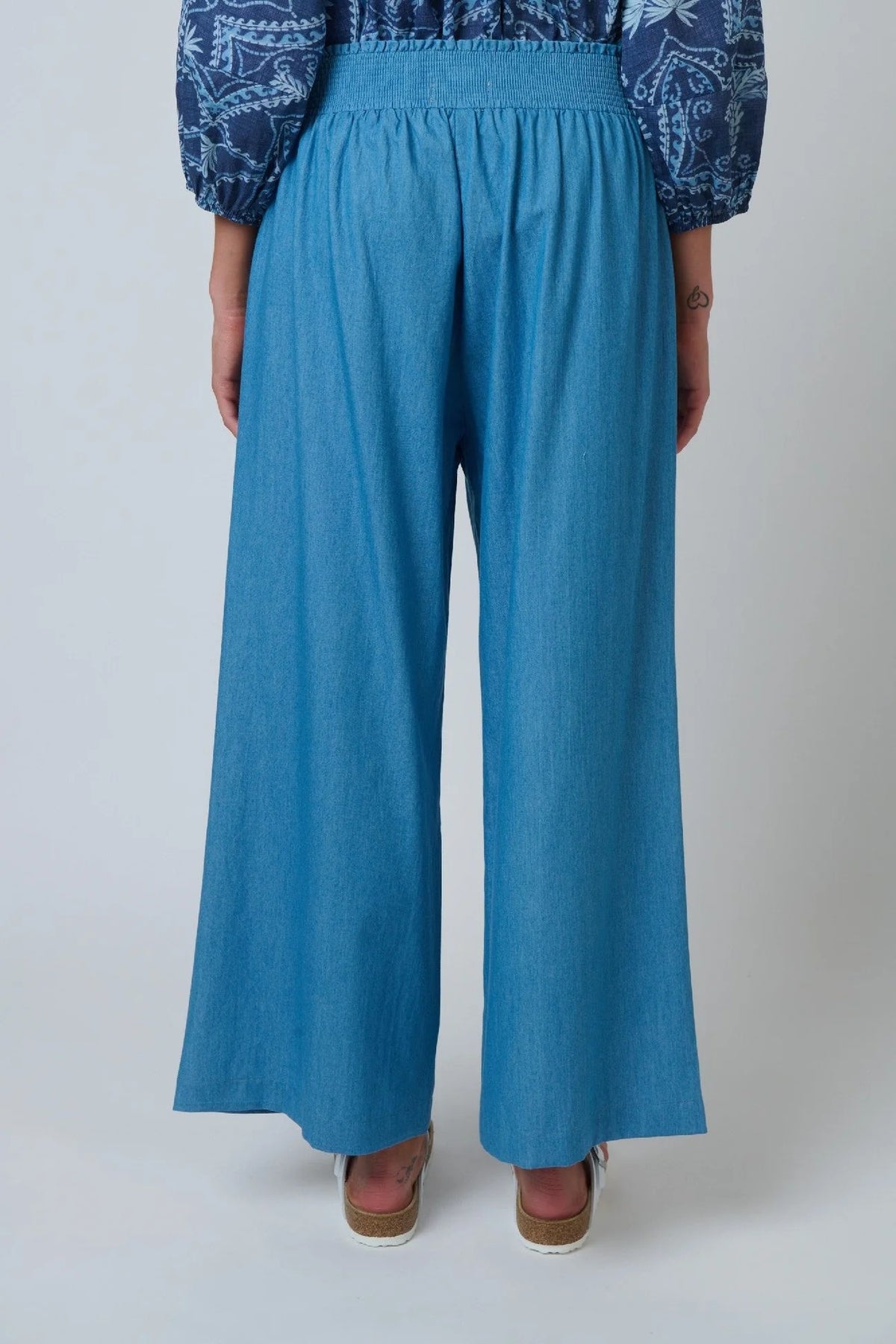 Namastai Blue Rinse Pants [siz:s/m]