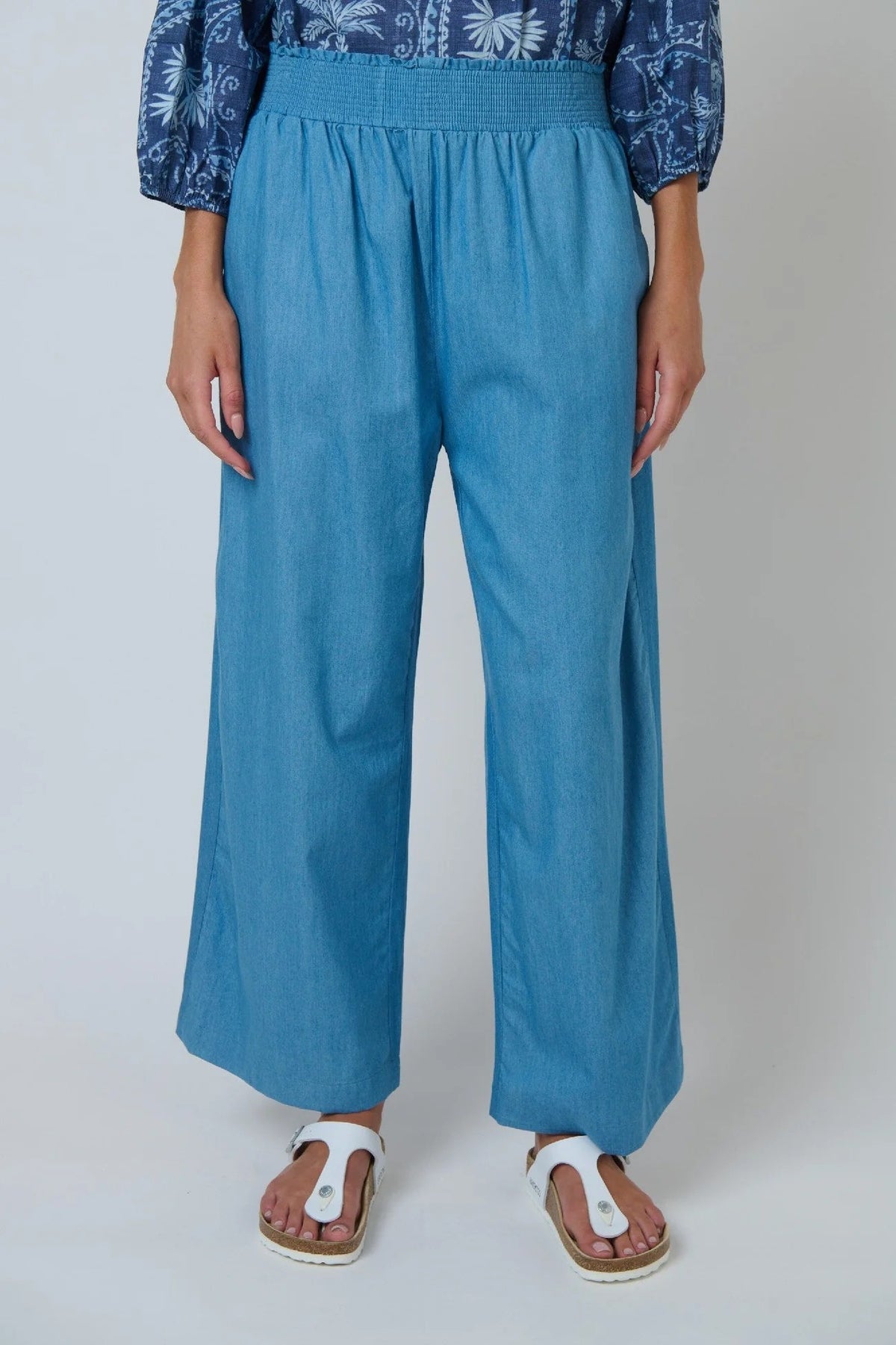 Namastai Blue Rinse Pants [siz:m/l]