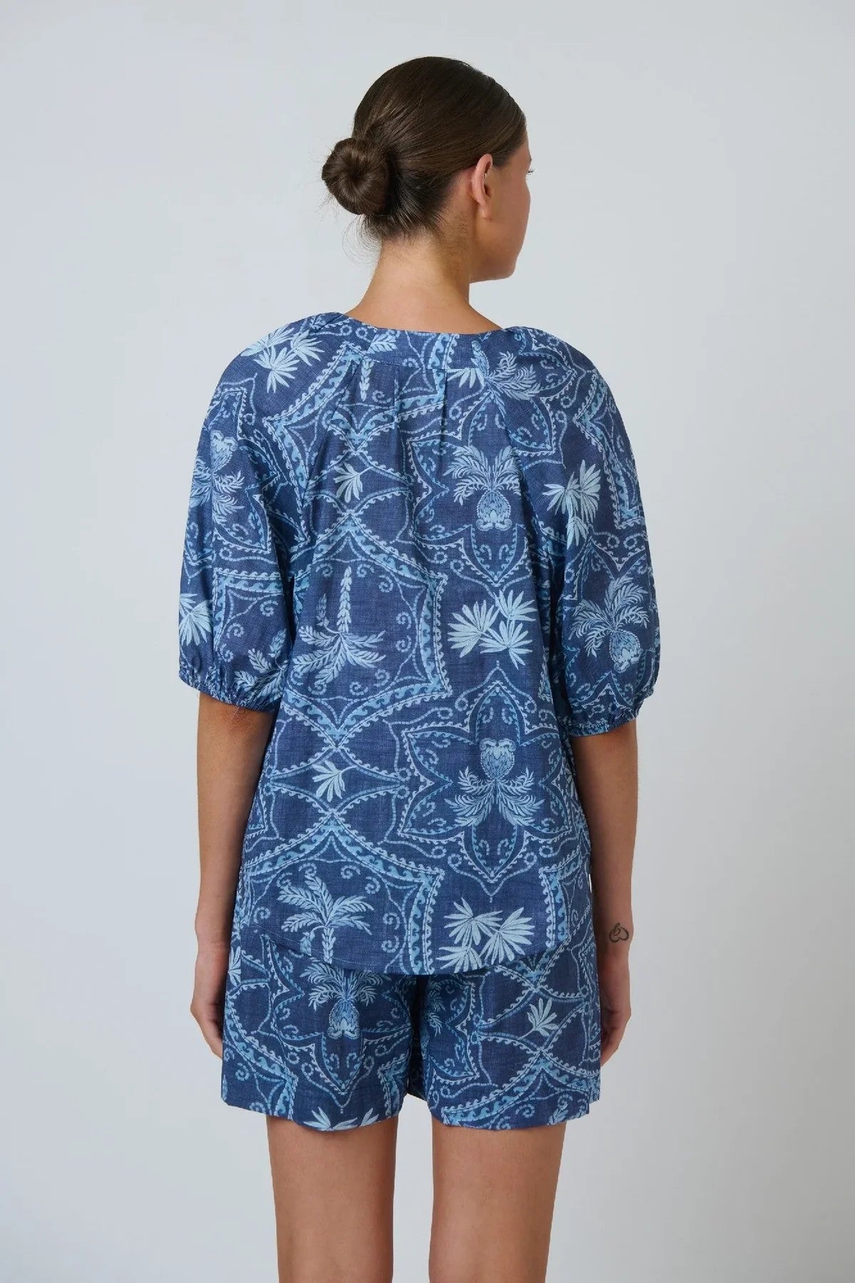 Namastai Branching Out Blouse [siz:s/m]