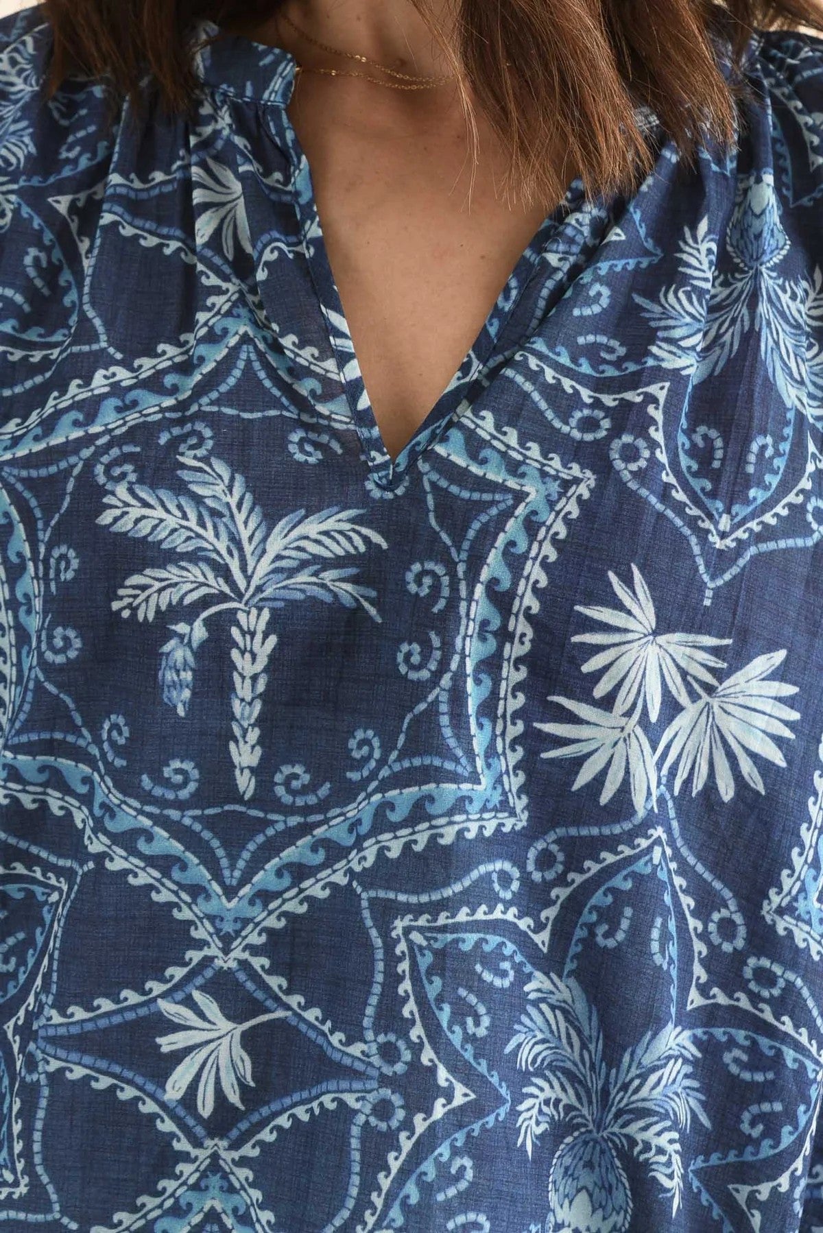 Namastai Branching Out Blouse [siz:m/l]