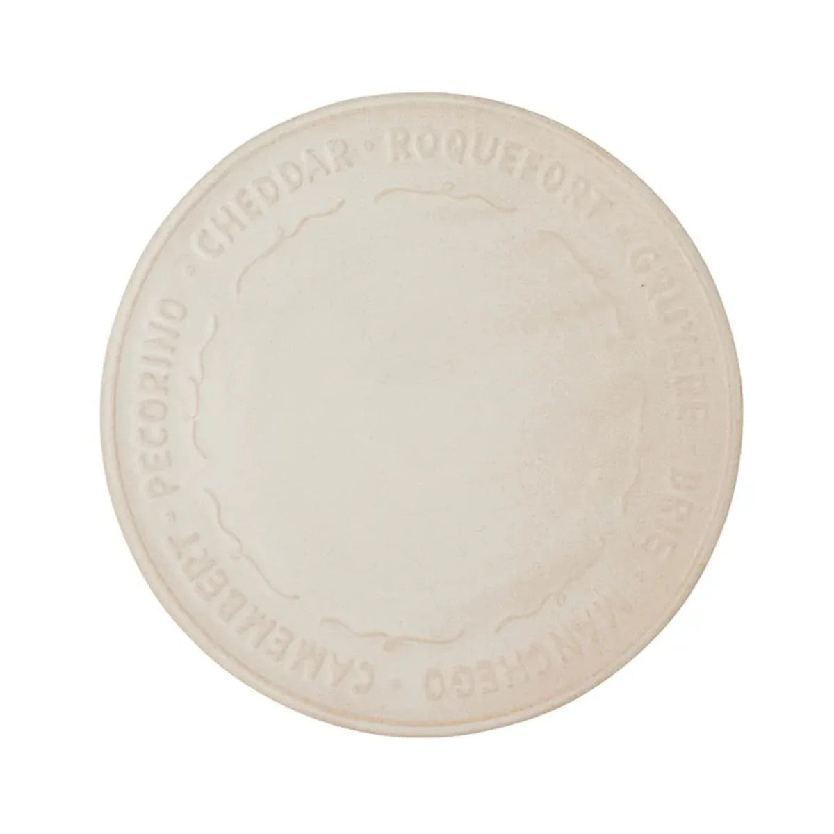 Loire Ceramic Cheese Platter 36cm Nat