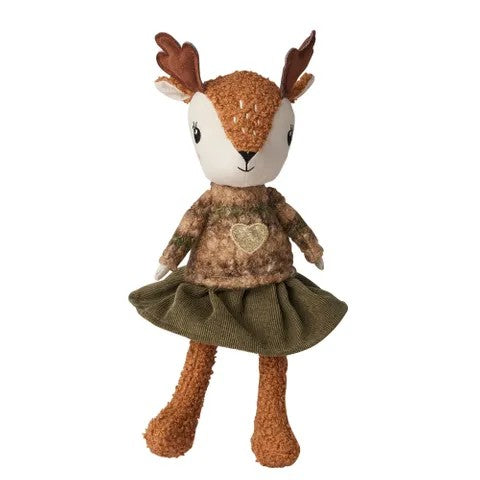 Sitting Overall Deer [des:female]