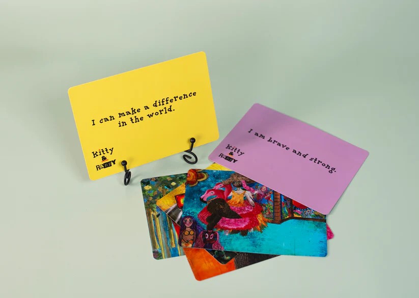 Kitty & Raffy Daily Affirmations For Children