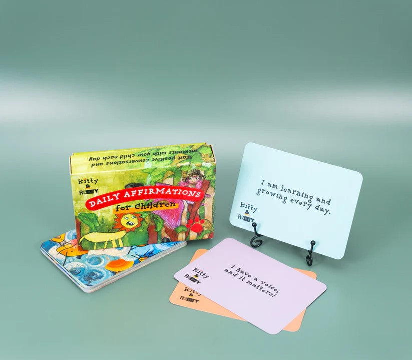 Kitty & Raffy Daily Affirmations For Children